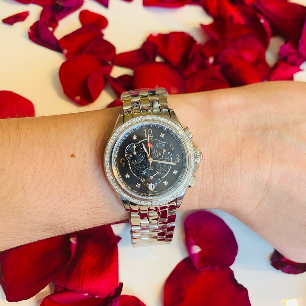 Brand new! Michele watch with diamonds 💎 - Picture 5 of 7